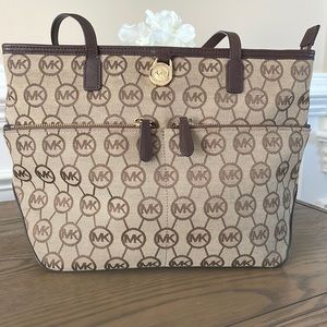 Michael Kors Kempton Medium Tote Bag With Pockets
